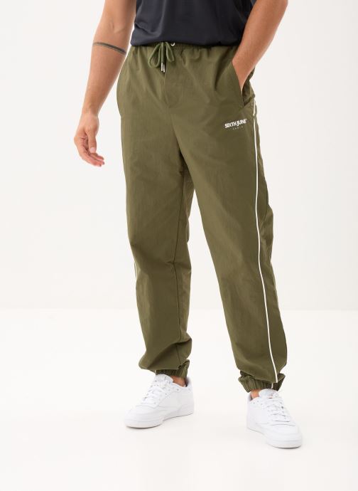 SIXTH JUNE NYLON TECH SPORT PANTS KHAKI