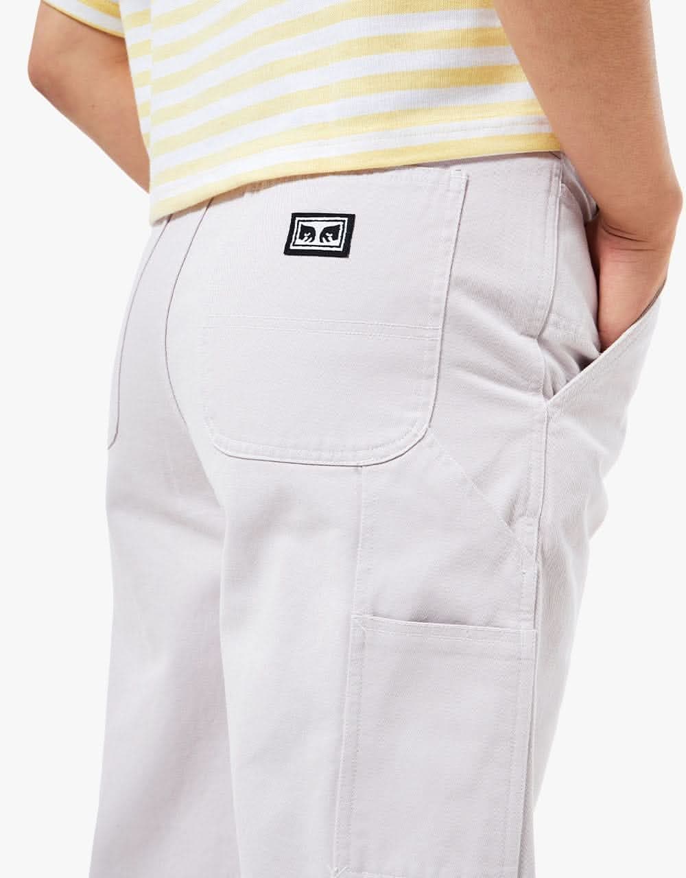 W OBEY BRIGHTON CARPENTER PANT PURPLE PASTE