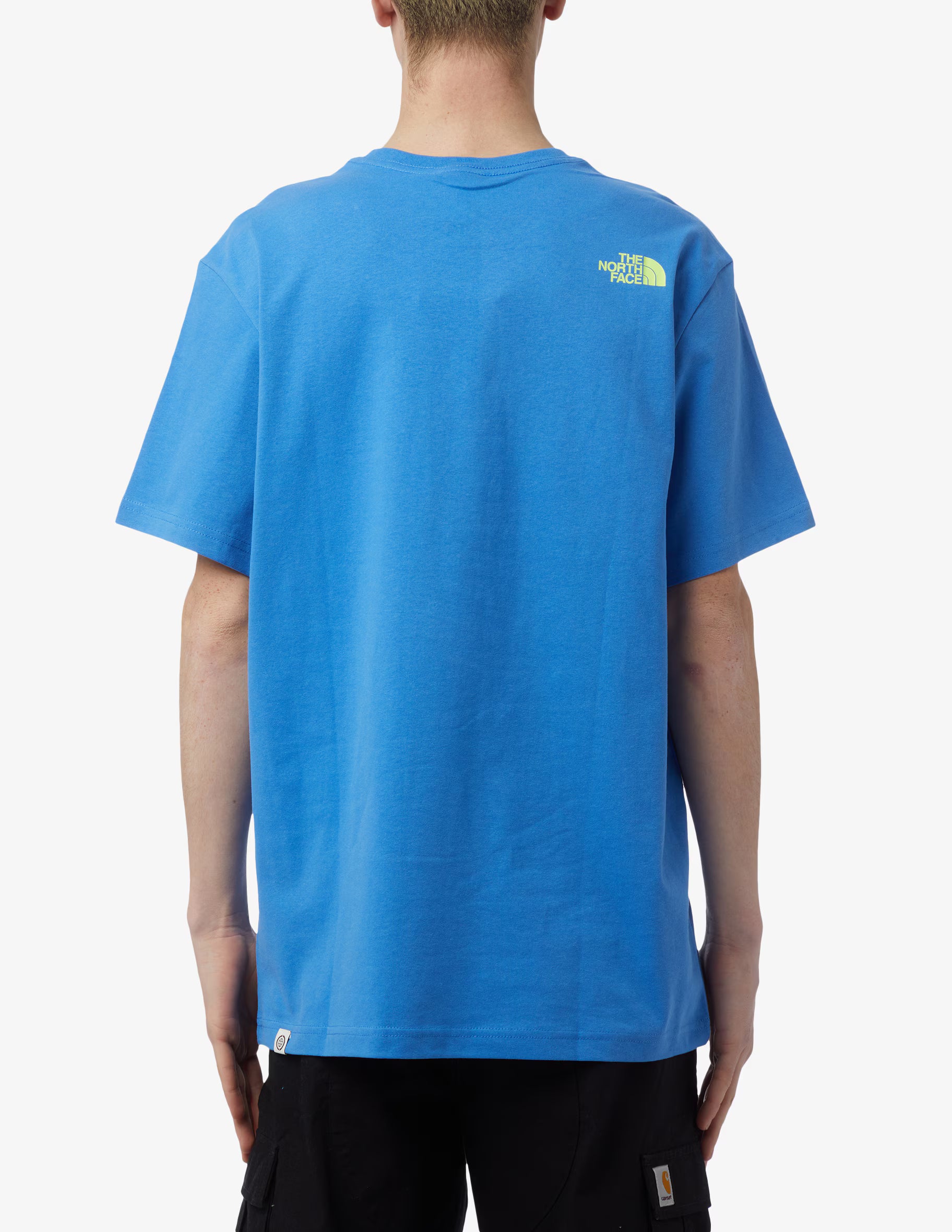 THE NORTH FACE SCRAP BERKELEY CALIFORNIA POCKET TEE SUPERSONIC BLUE