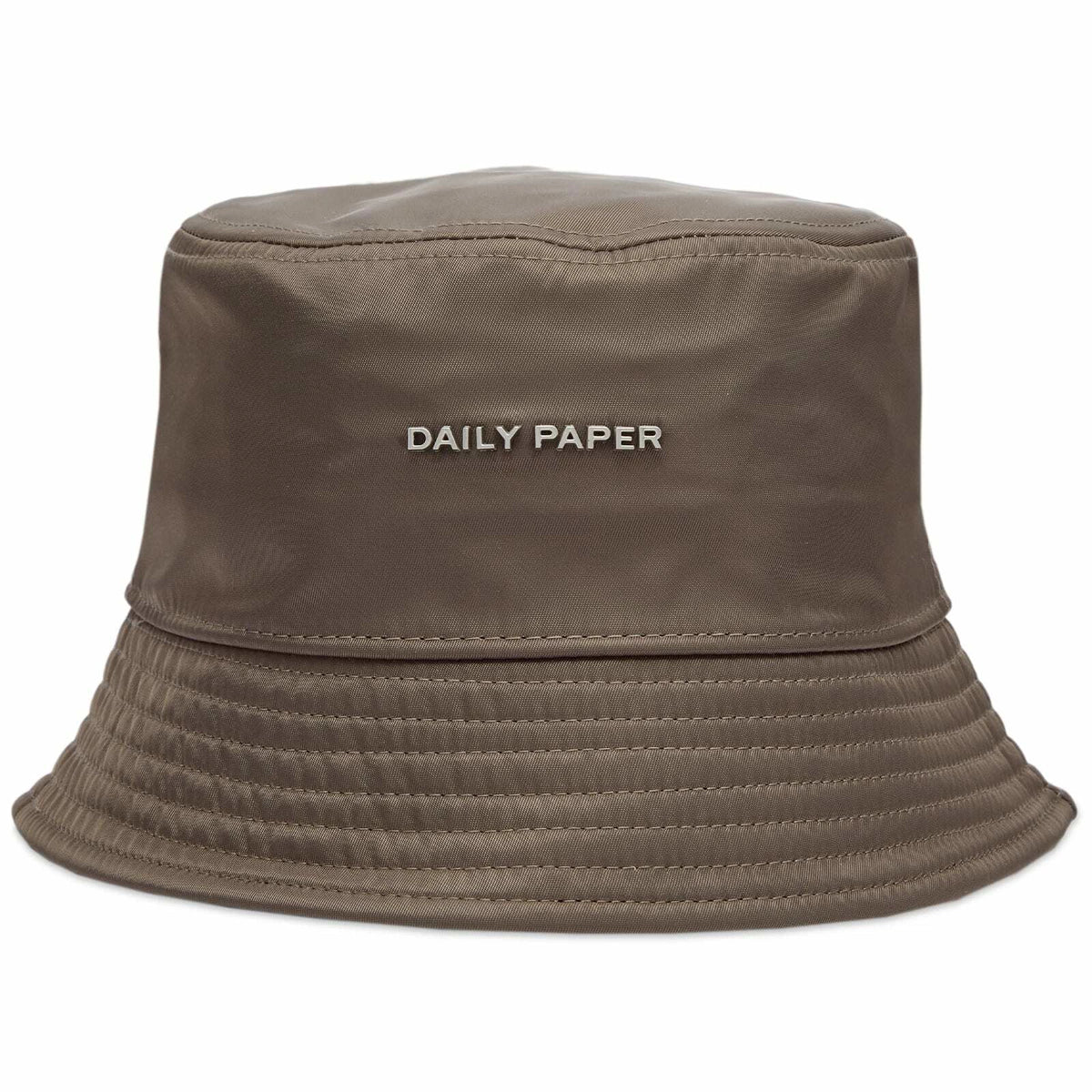 DAILY PAPER AZURKI HAT NYLON TAUPE GREY