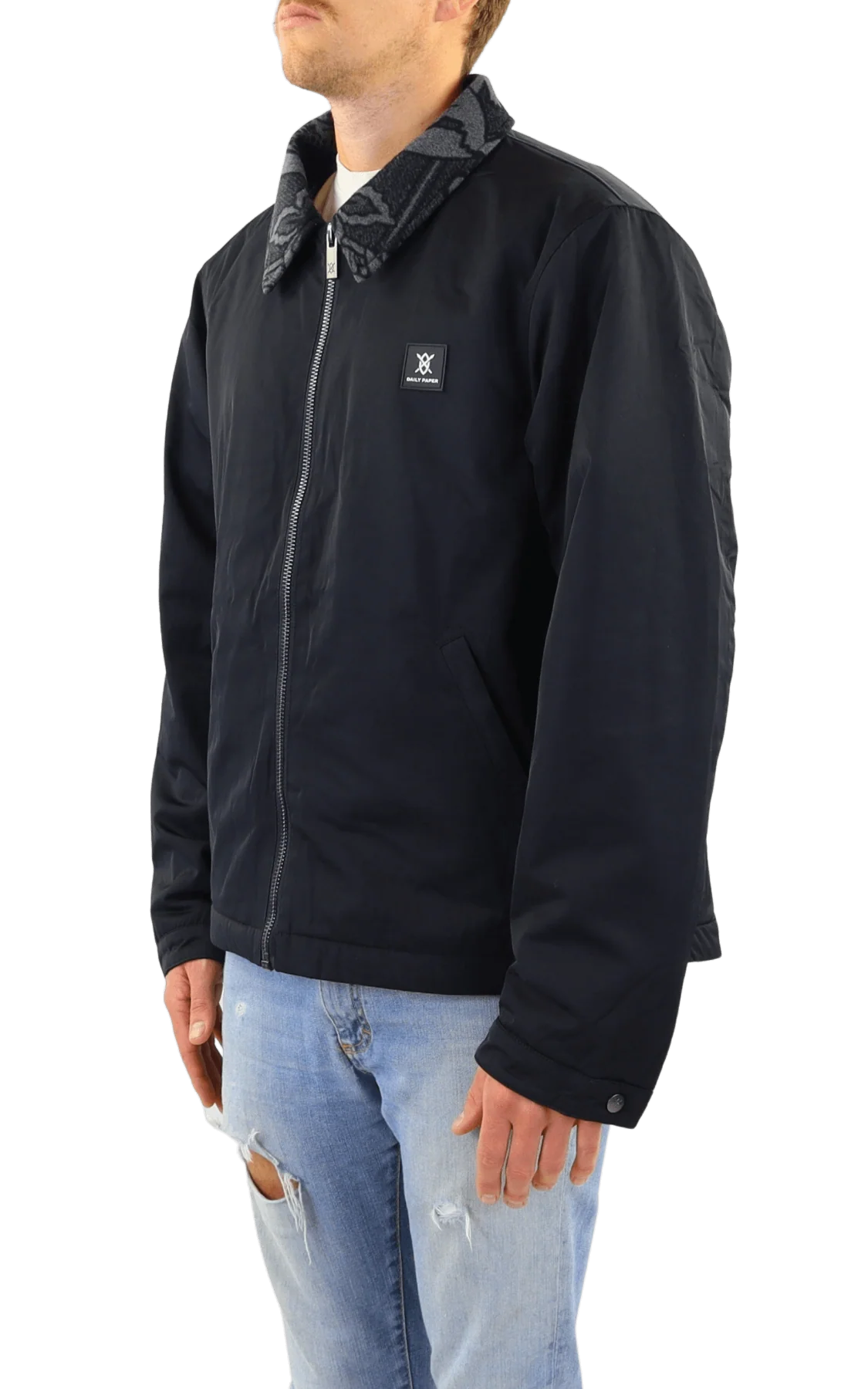 DAILY PAPER NATHIM JACKET BLACK