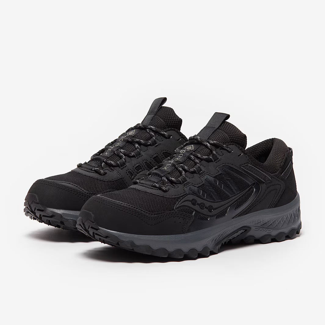 SAUCONY GRID PEAK BLACK