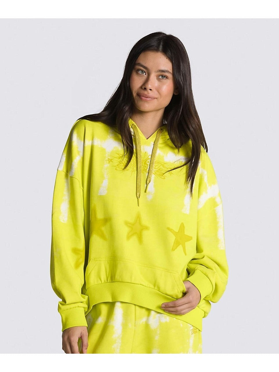 W VANS COLLINA STRADA HOODIE SULPHUR SPRING