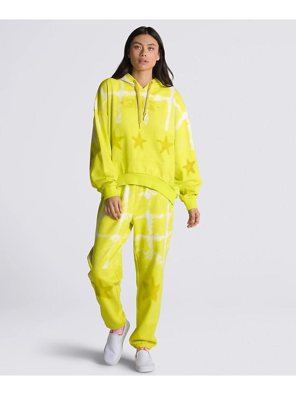 W VANS COLLINA STRADA HOODIE SULPHUR SPRING