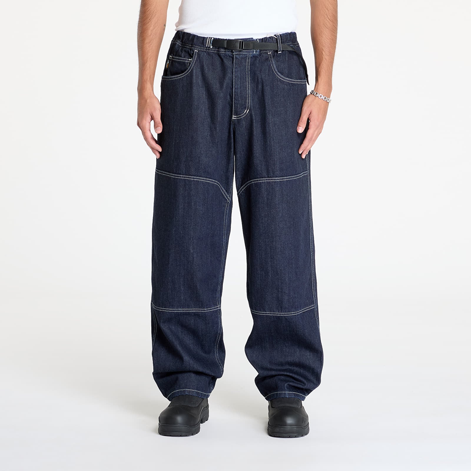 GRAMICCI DOUBLE KNEE PANT RAW RINSE