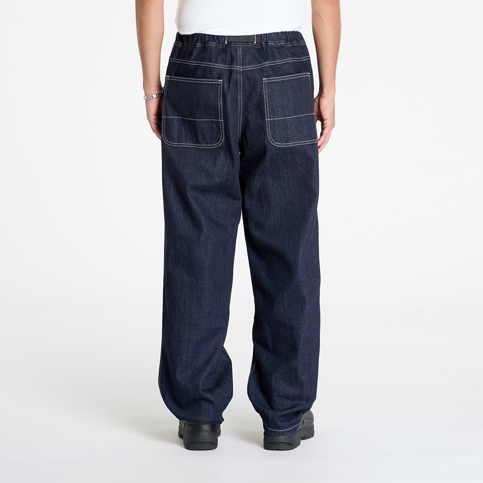 GRAMICCI DOUBLE KNEE PANT RAW RINSE