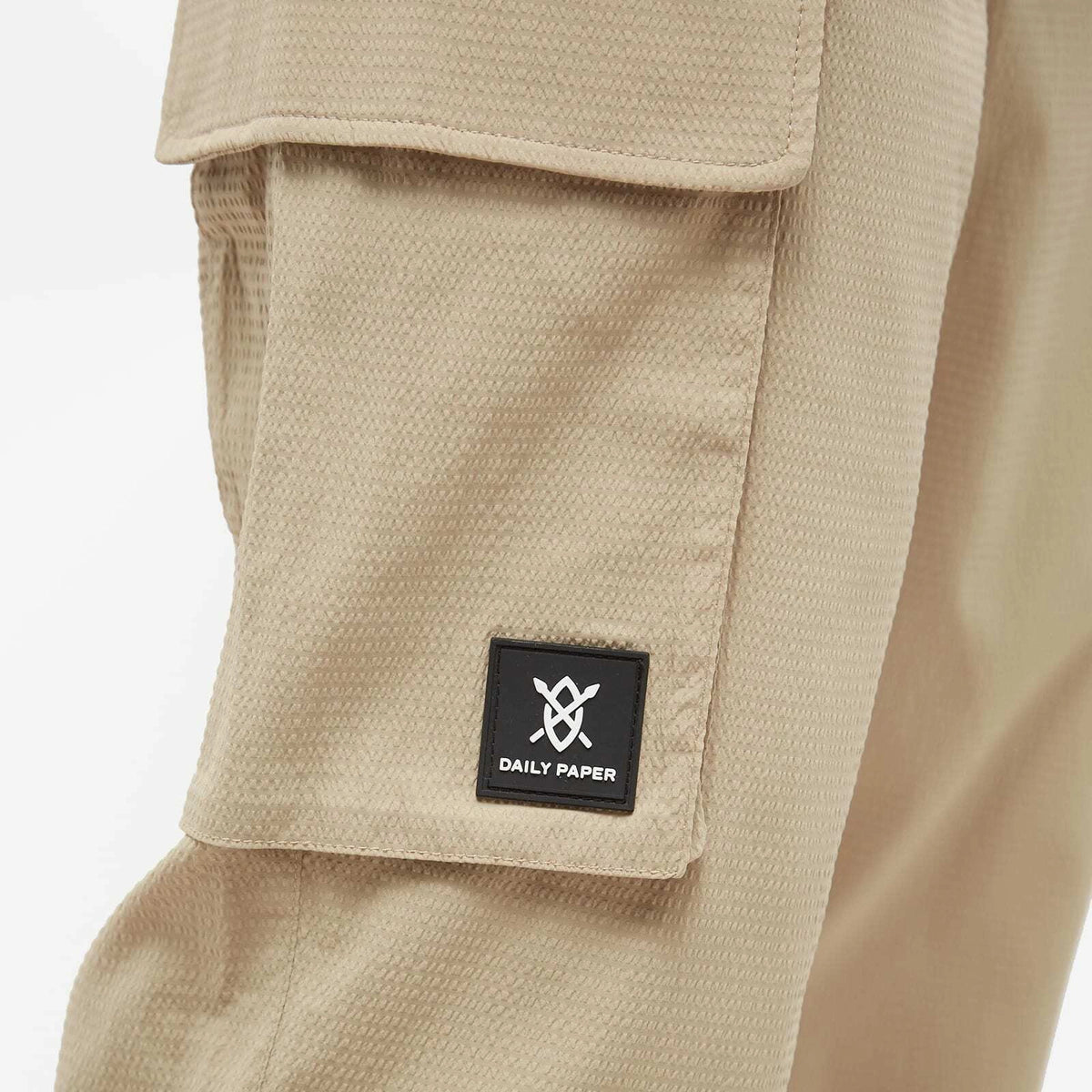 DAILY PAPER PEYISAI PANTS TWILL BEIGE