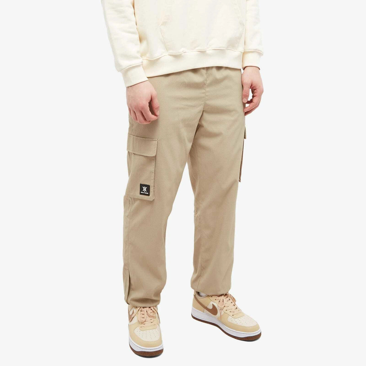 DAILY PAPER PEYISAI PANTS TWILL BEIGE