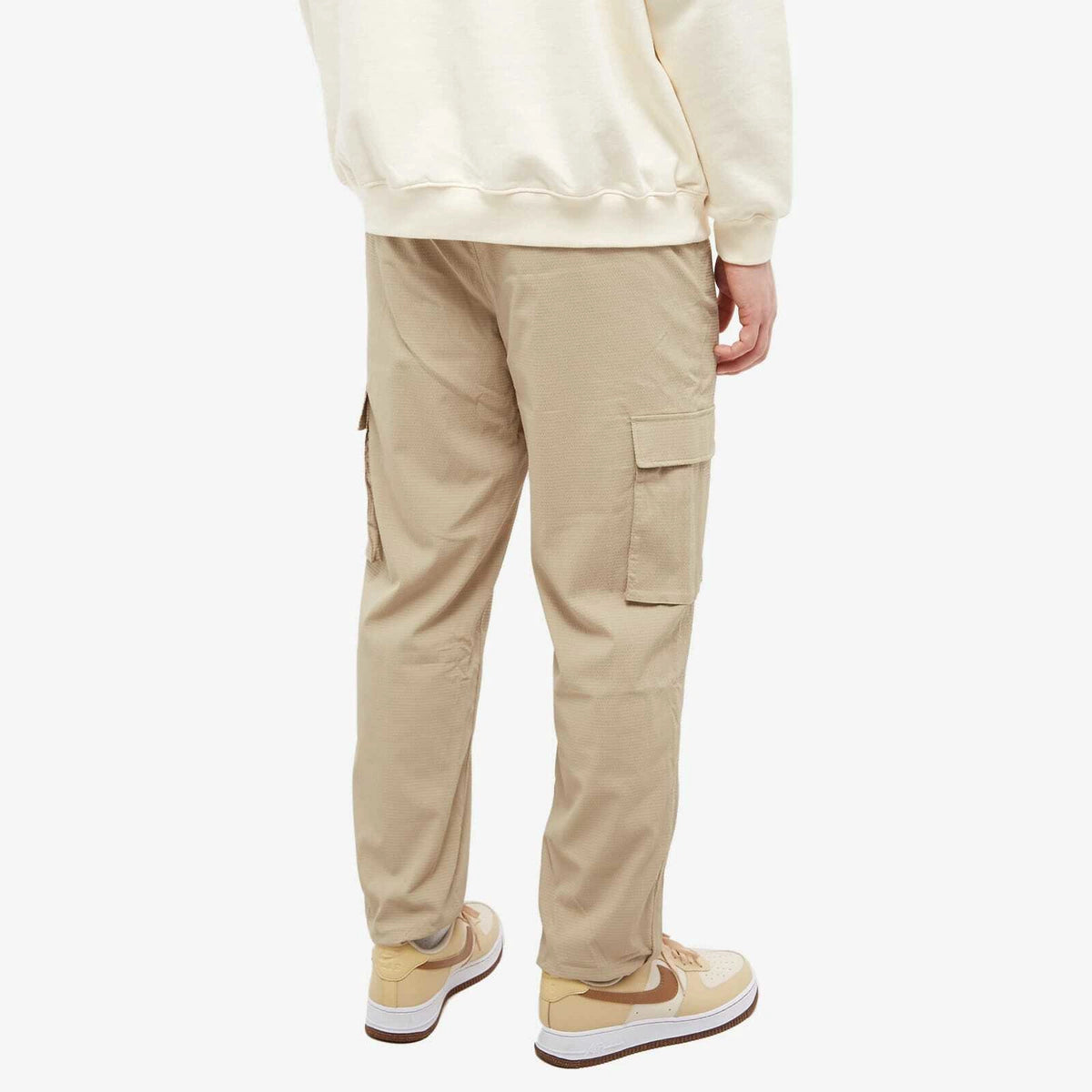 DAILY PAPER PEYISAI PANTS TWILL BEIGE