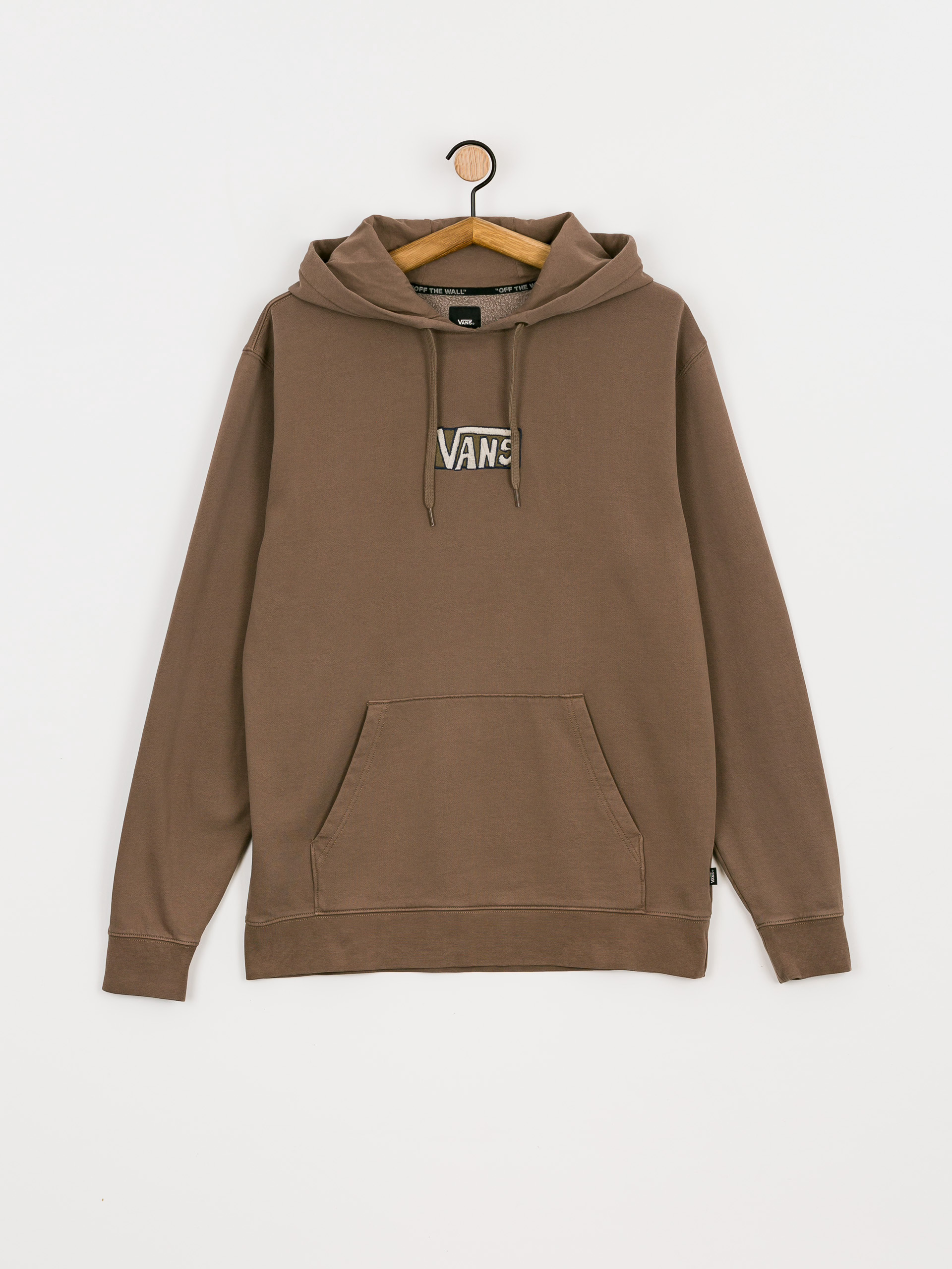 VANS SEASONAL COLOR VINTAGE WASH PO HOODIE CANTEEN