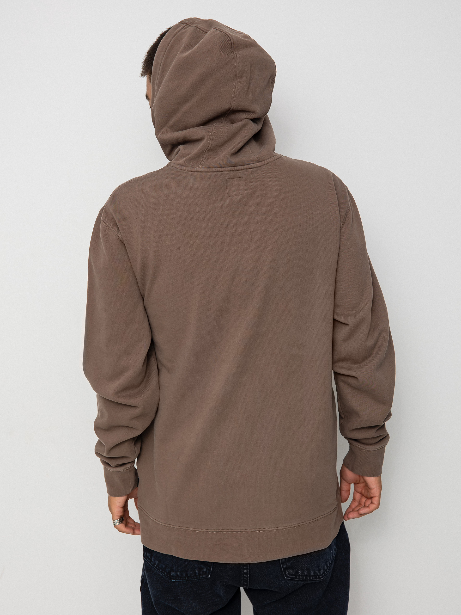 VANS SEASONAL COLOR VINTAGE WASH PO HOODIE CANTEEN