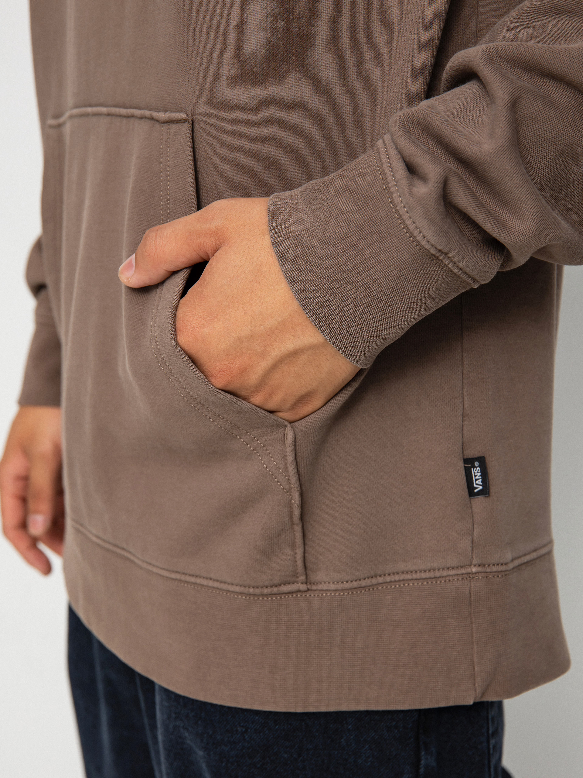 VANS SEASONAL COLOR VINTAGE WASH PO HOODIE CANTEEN