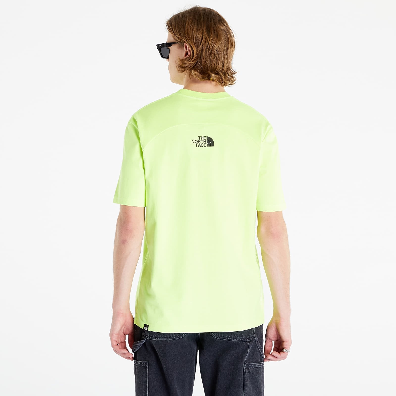 THE NORTH FACE GRAPHIC T-SHIRT LED YELLOW