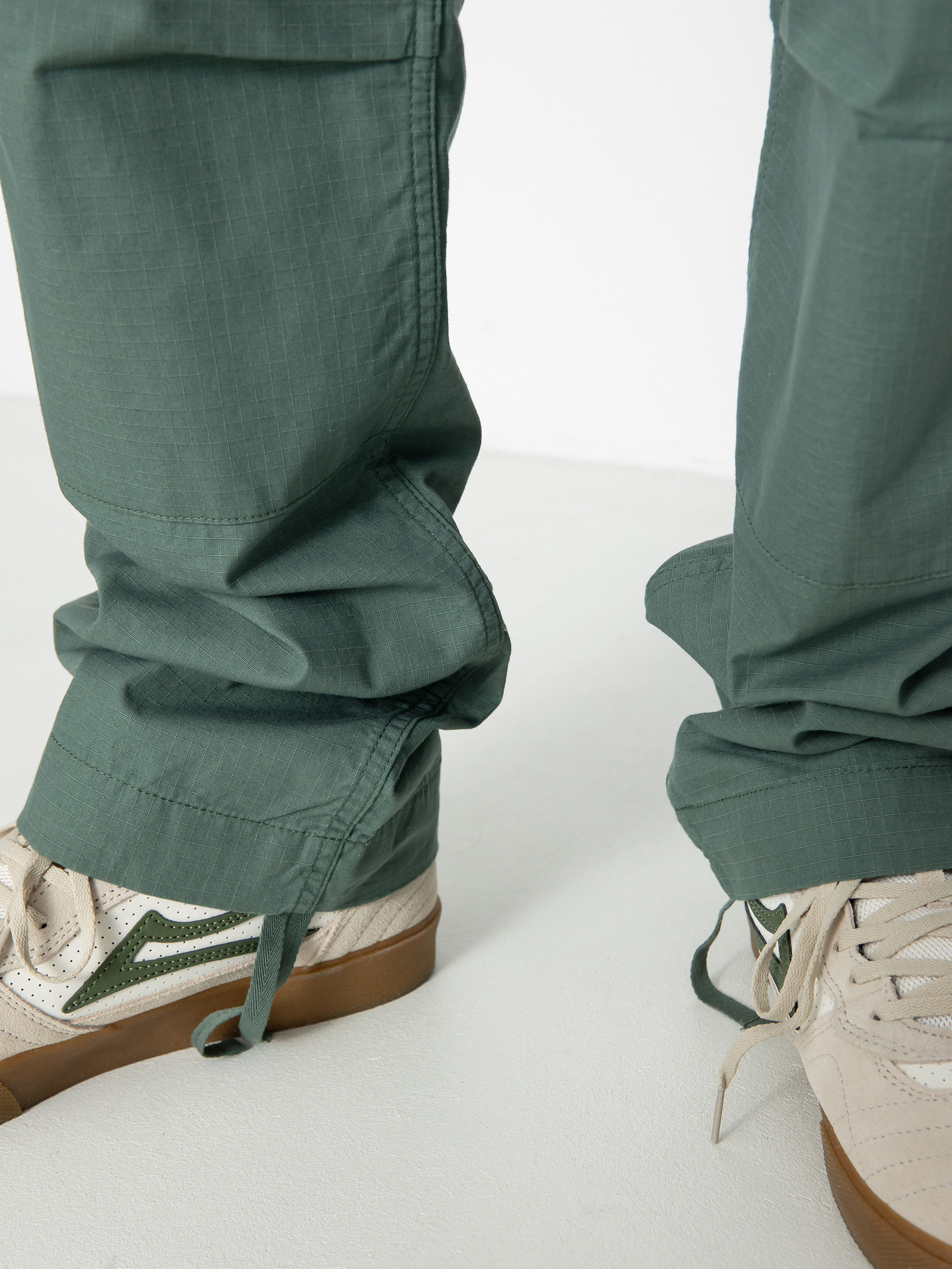 CARHARTT REGULAR CARGO PANT DUCK GREEN RINSED