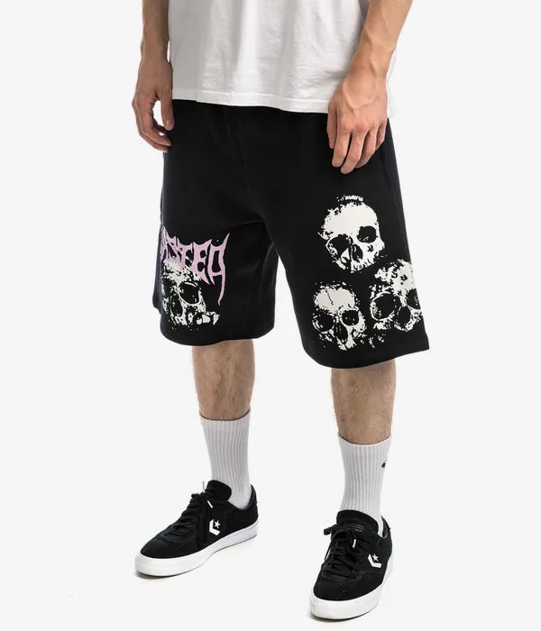WASTED PARIS SHORT CRYPT BLACK