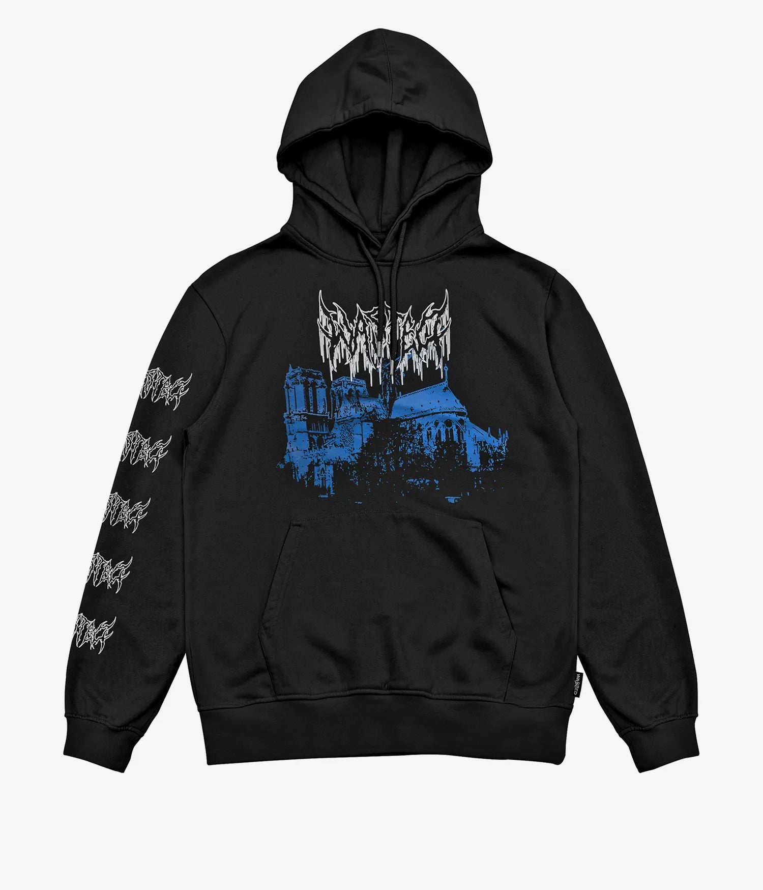 WASTED PARIS VAULT HOODIE BLACK