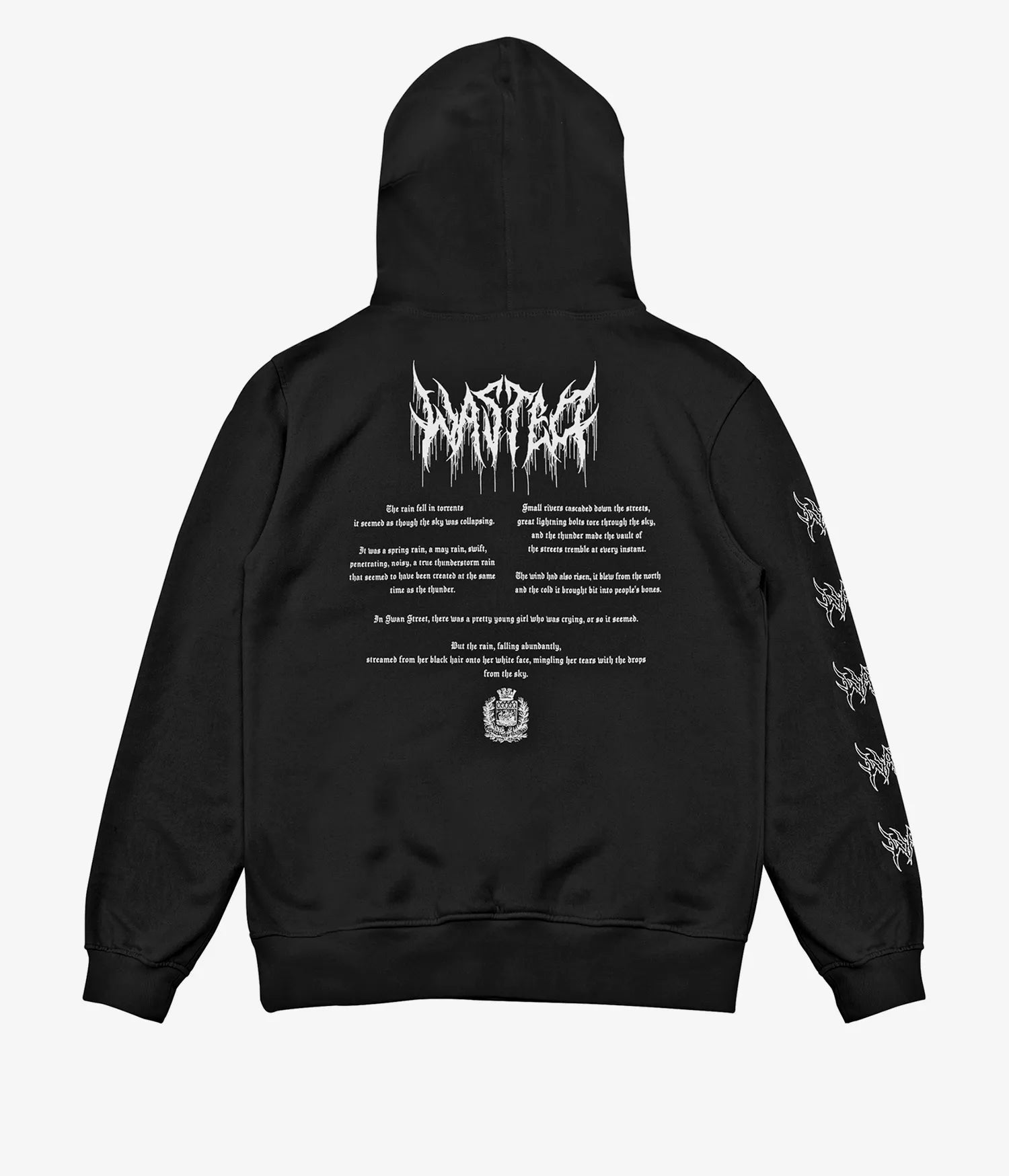 WASTED PARIS VAULT HOODIE BLACK