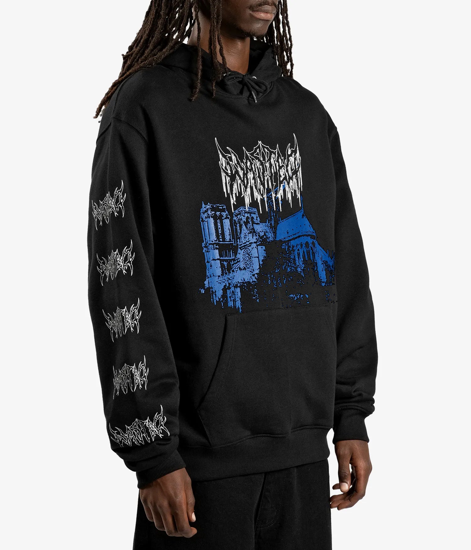 WASTED PARIS VAULT HOODIE BLACK
