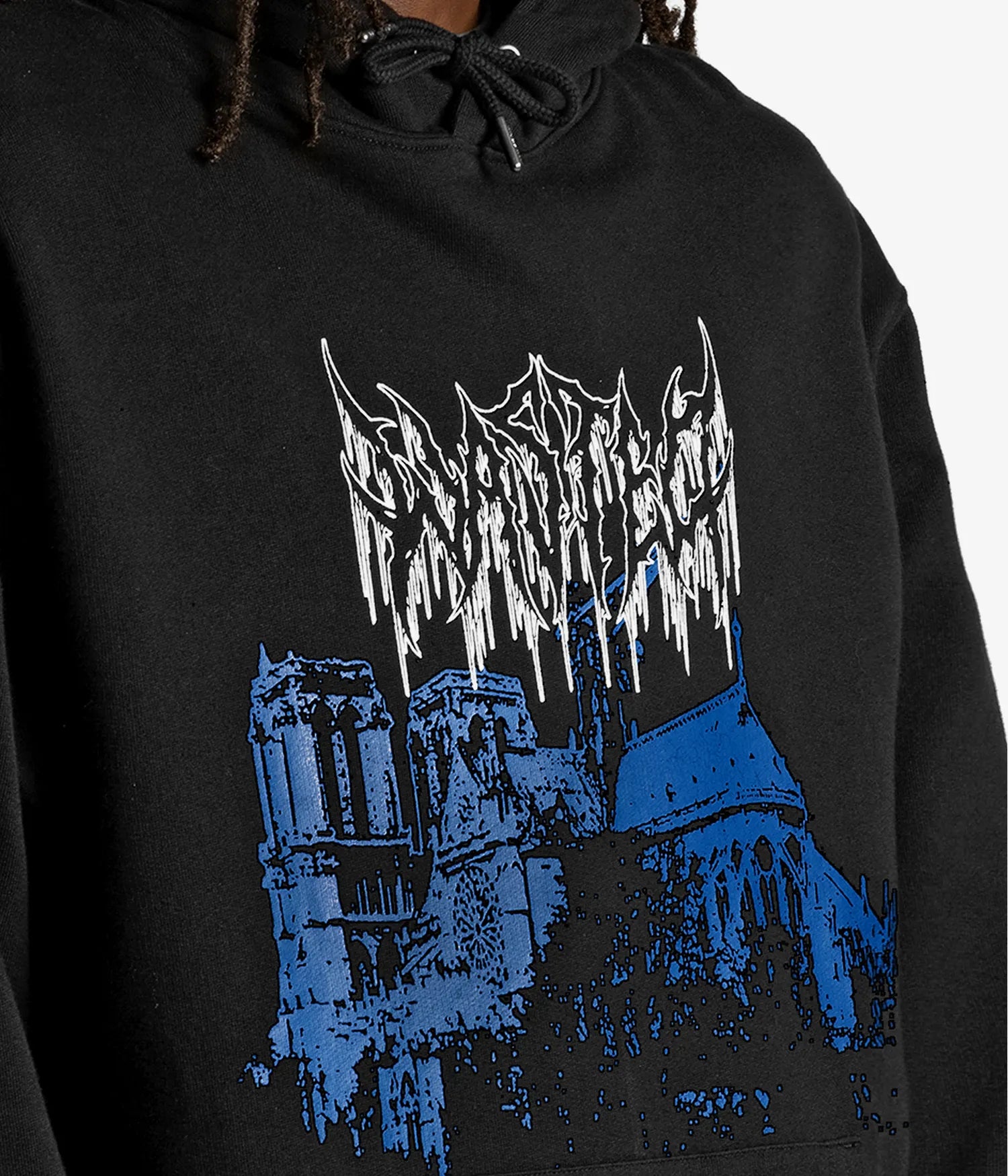 WASTED PARIS VAULT HOODIE BLACK
