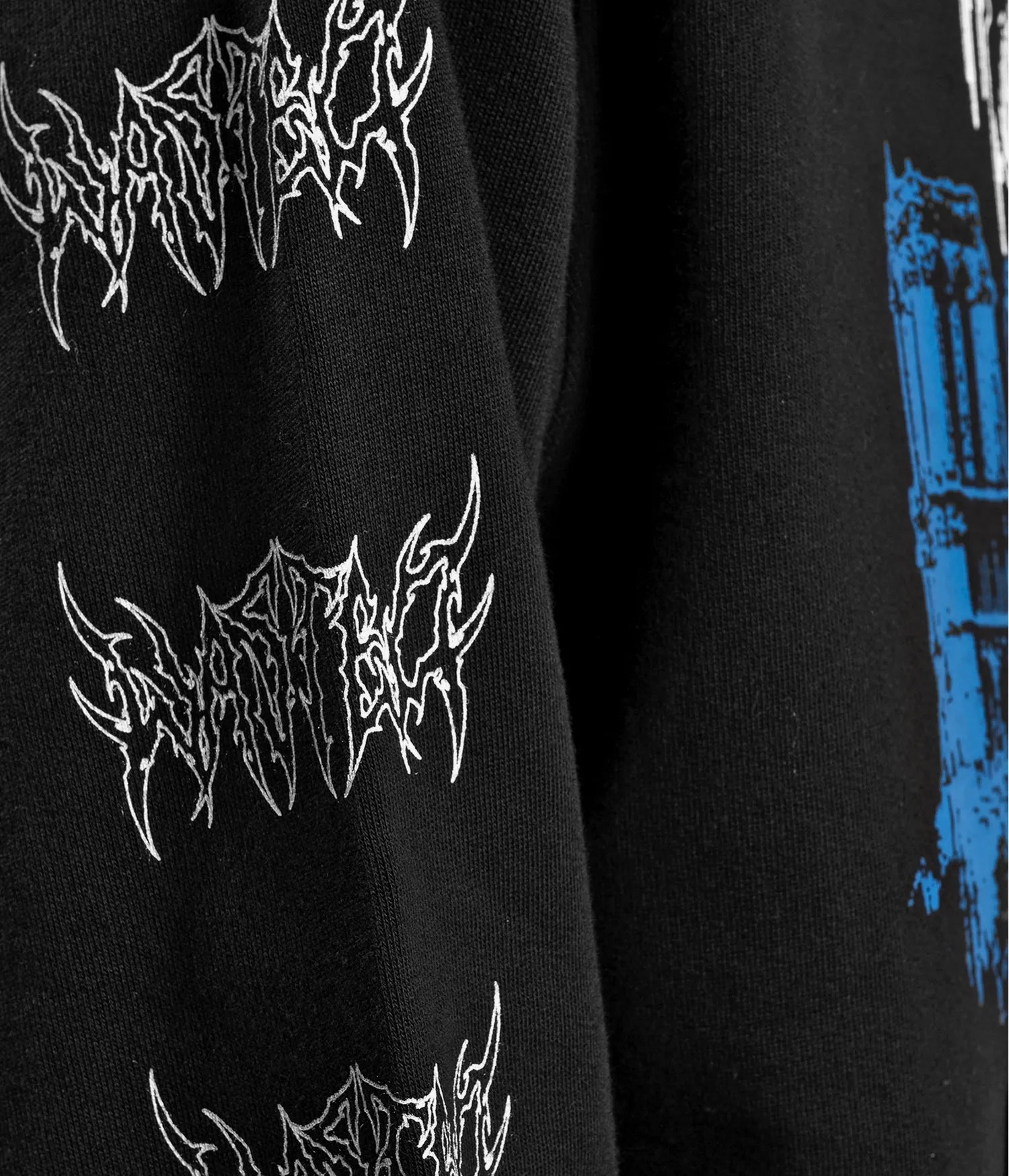 WASTED PARIS VAULT HOODIE BLACK