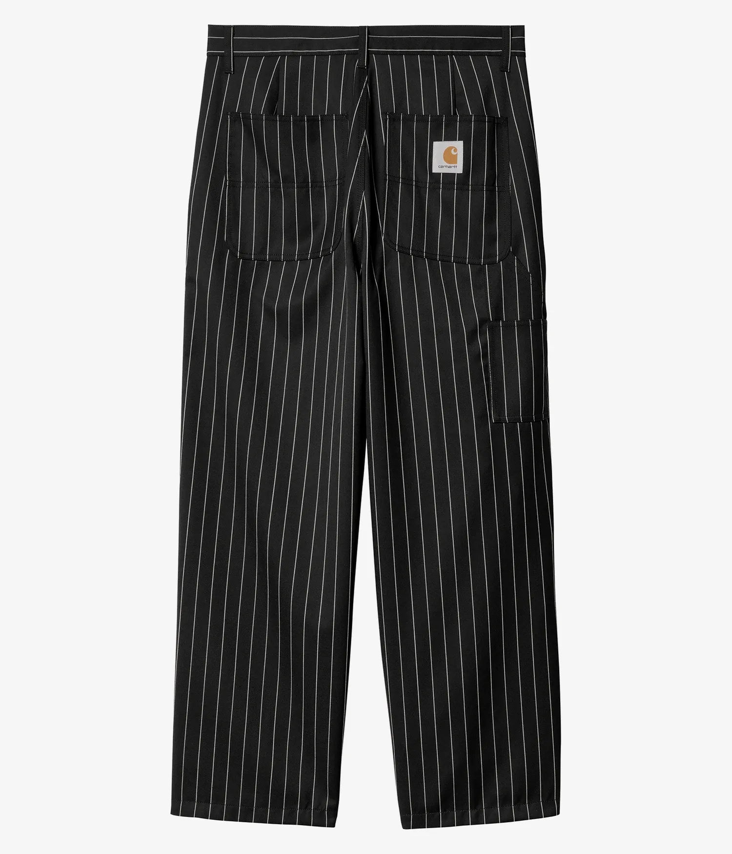 CARHARTT SEATON PANT BLACK WAX