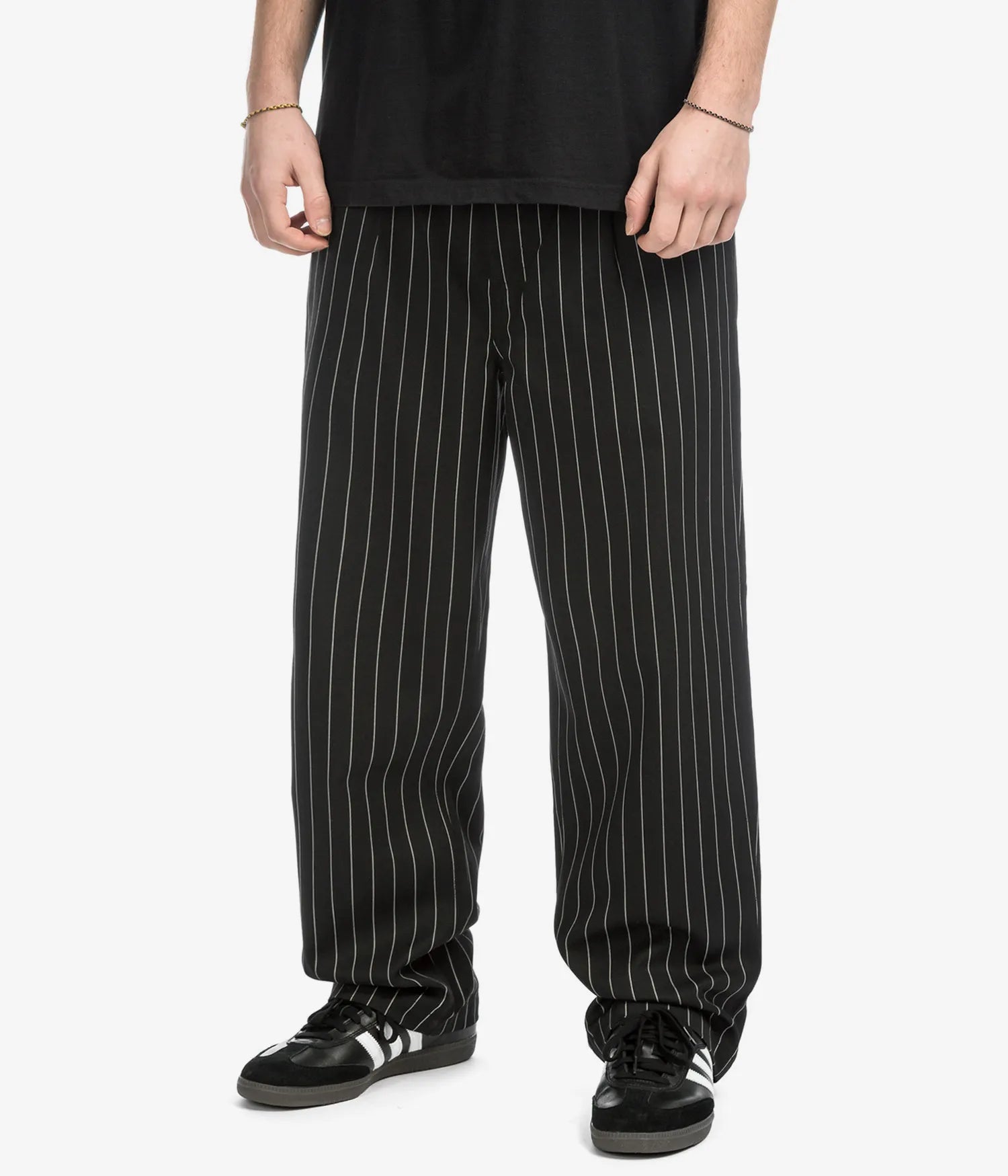 CARHARTT SEATON PANT BLACK WAX