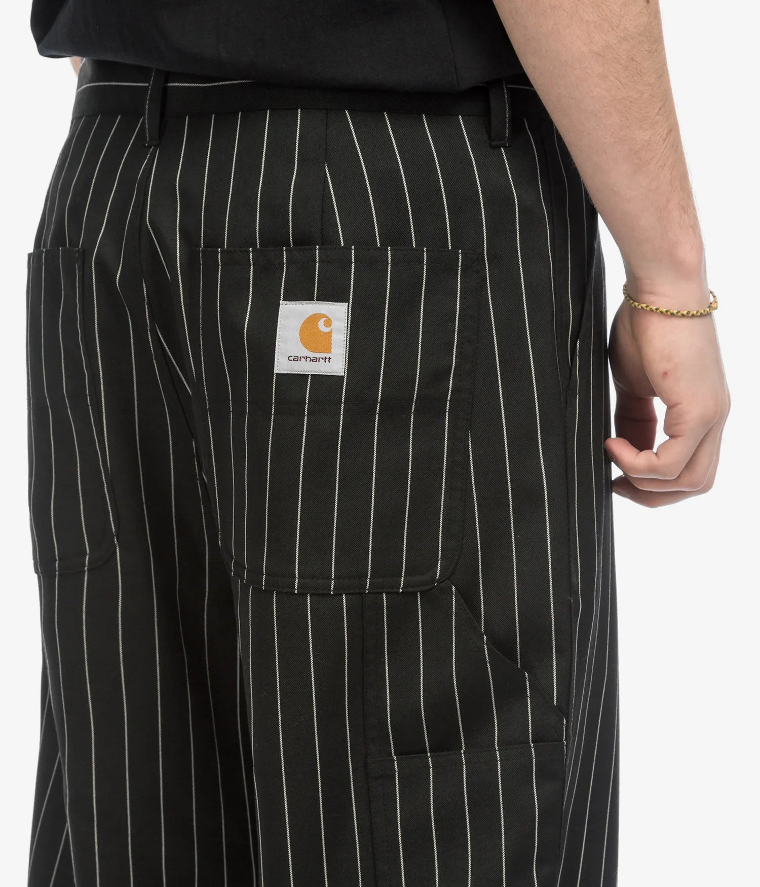 CARHARTT SEATON PANT BLACK WAX