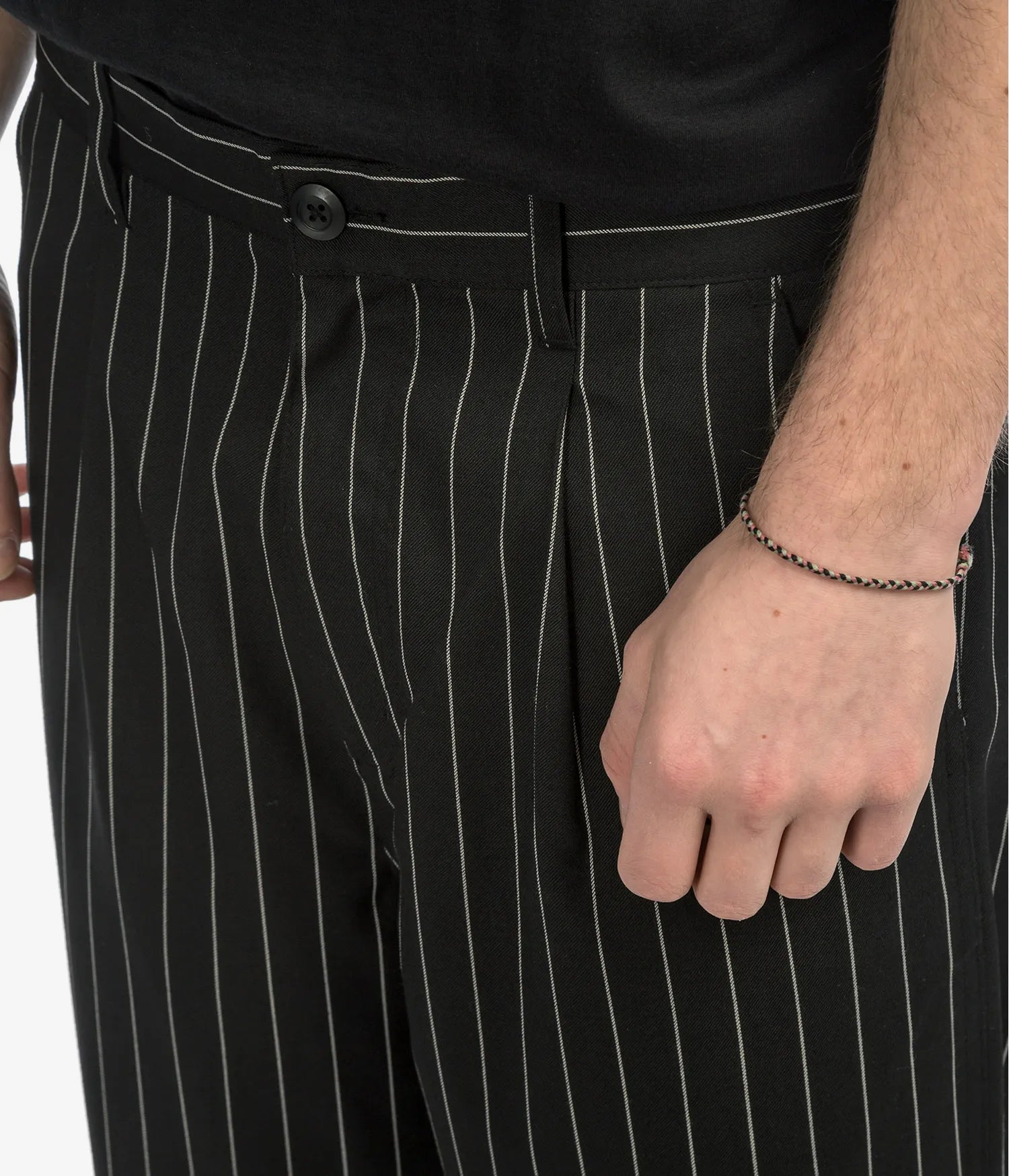 CARHARTT SEATON PANT BLACK WAX