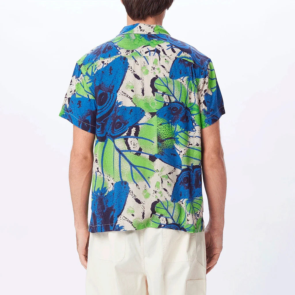 OBEY UPSHOT WOVEN UNBLEACHED MULTI