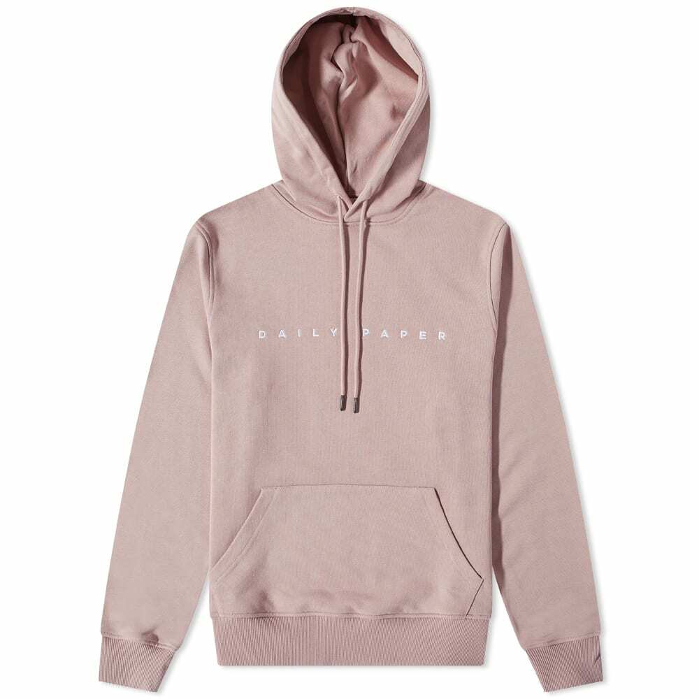 DAILY PAPER ALIAS HOODIE OLD PINK 