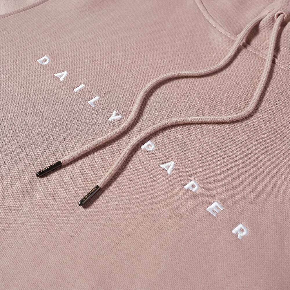 DAILY PAPER ALIAS HOODIE OLD PINK 