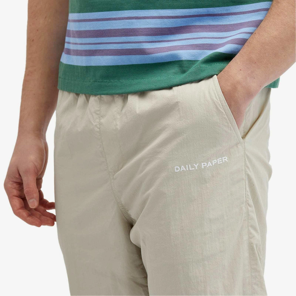 DAILY PAPER PANTS MOONSTRUCK BEIGE