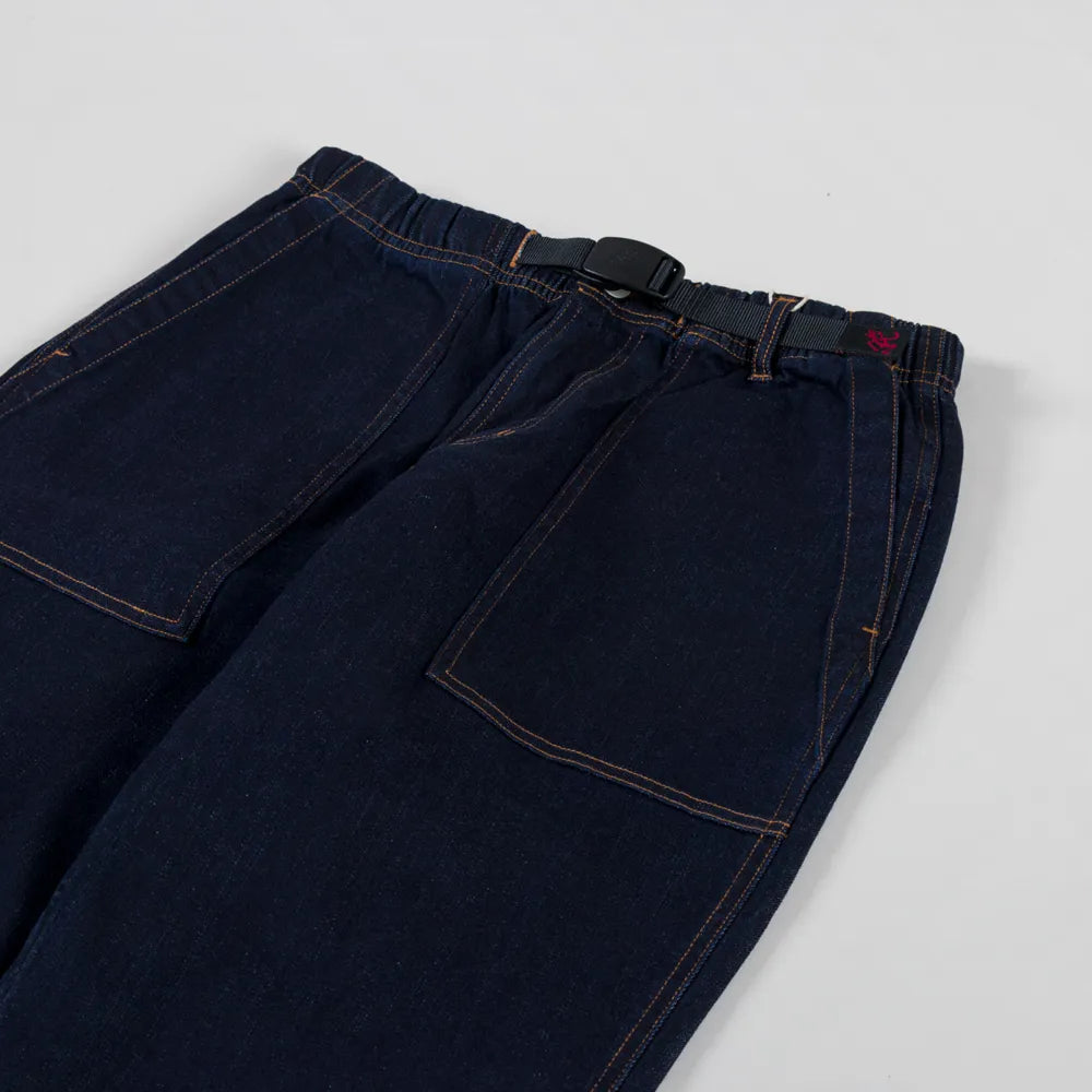 GRAMICCI STRETCH DENIM LOOSE RIDGE PANT ONE WASH