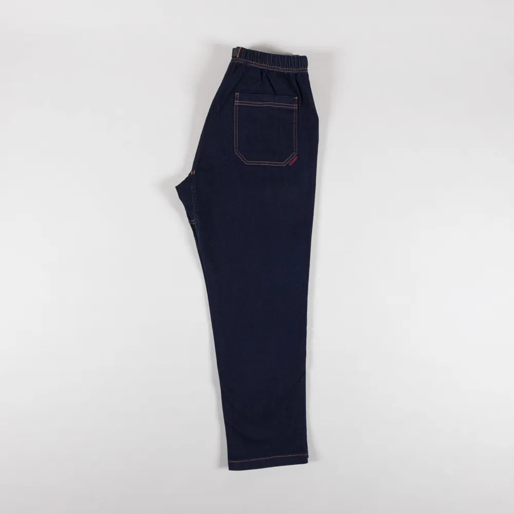GRAMICCI STRETCH DENIM LOOSE RIDGE PANT ONE WASH