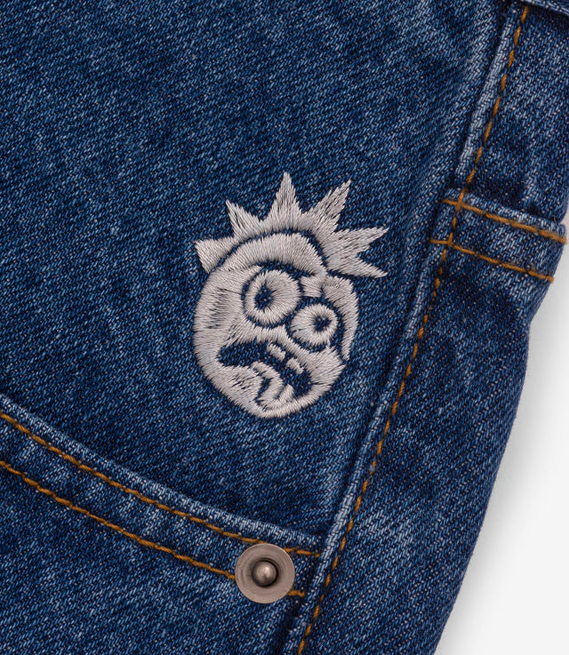 WASTED PARIS CASPER PANT EXIT INDIGO BLUE