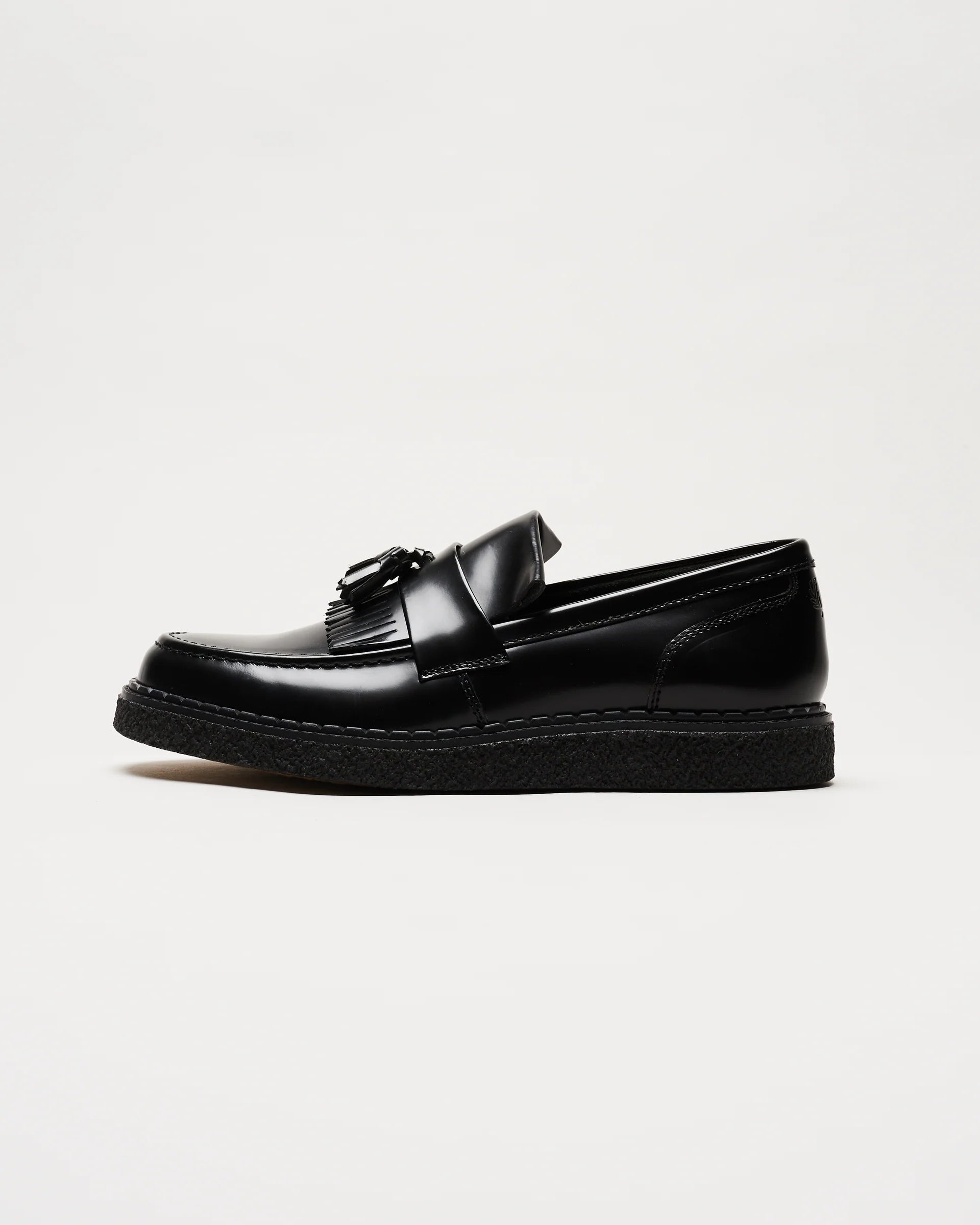 FRED PERRY GEORGE COX TASSEL LOAFER BLACK