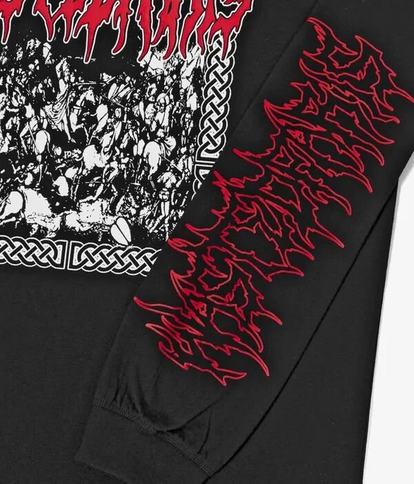 WASTED PARIS LONGSLEEVE FIELD BLACK