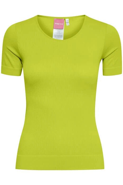W THE JOGG CONCEPT SAHANA TSHIRT LIME PUNCH