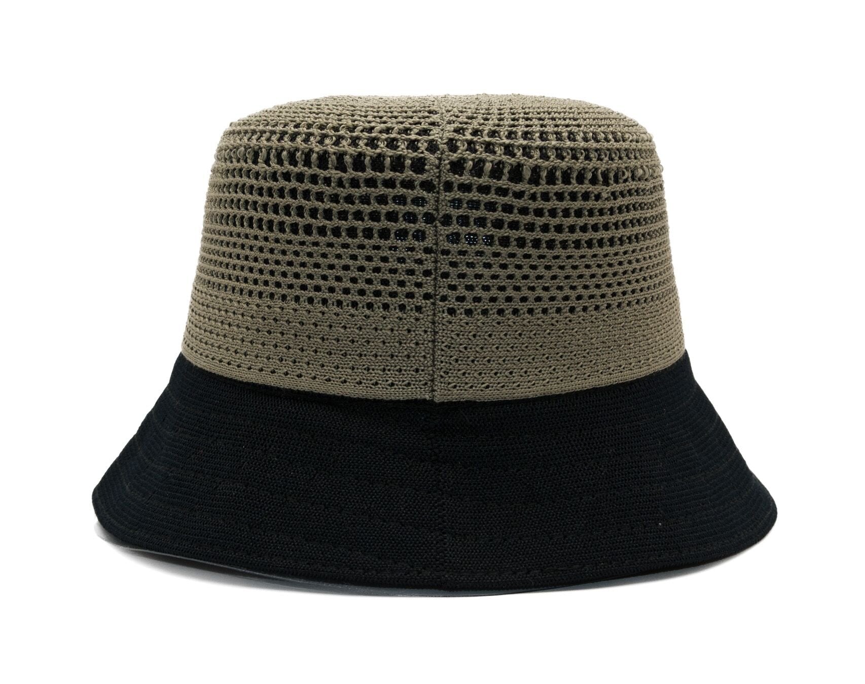 KANGOL DOUBLE MESH LAHINCH WARM GREY/BLACK