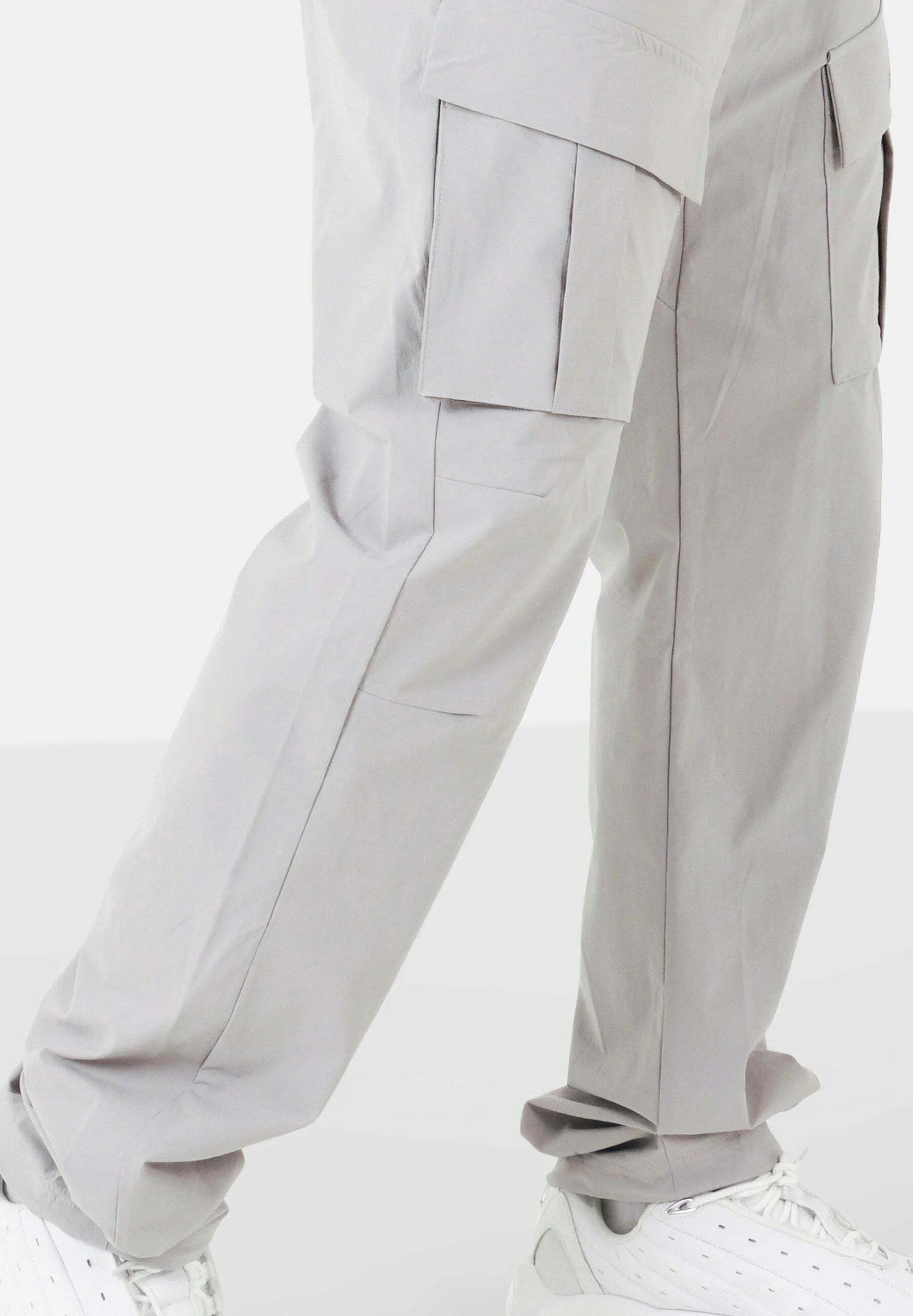 SIXTH JUNE PANT TECH FRONT POCKET CARGO GREY