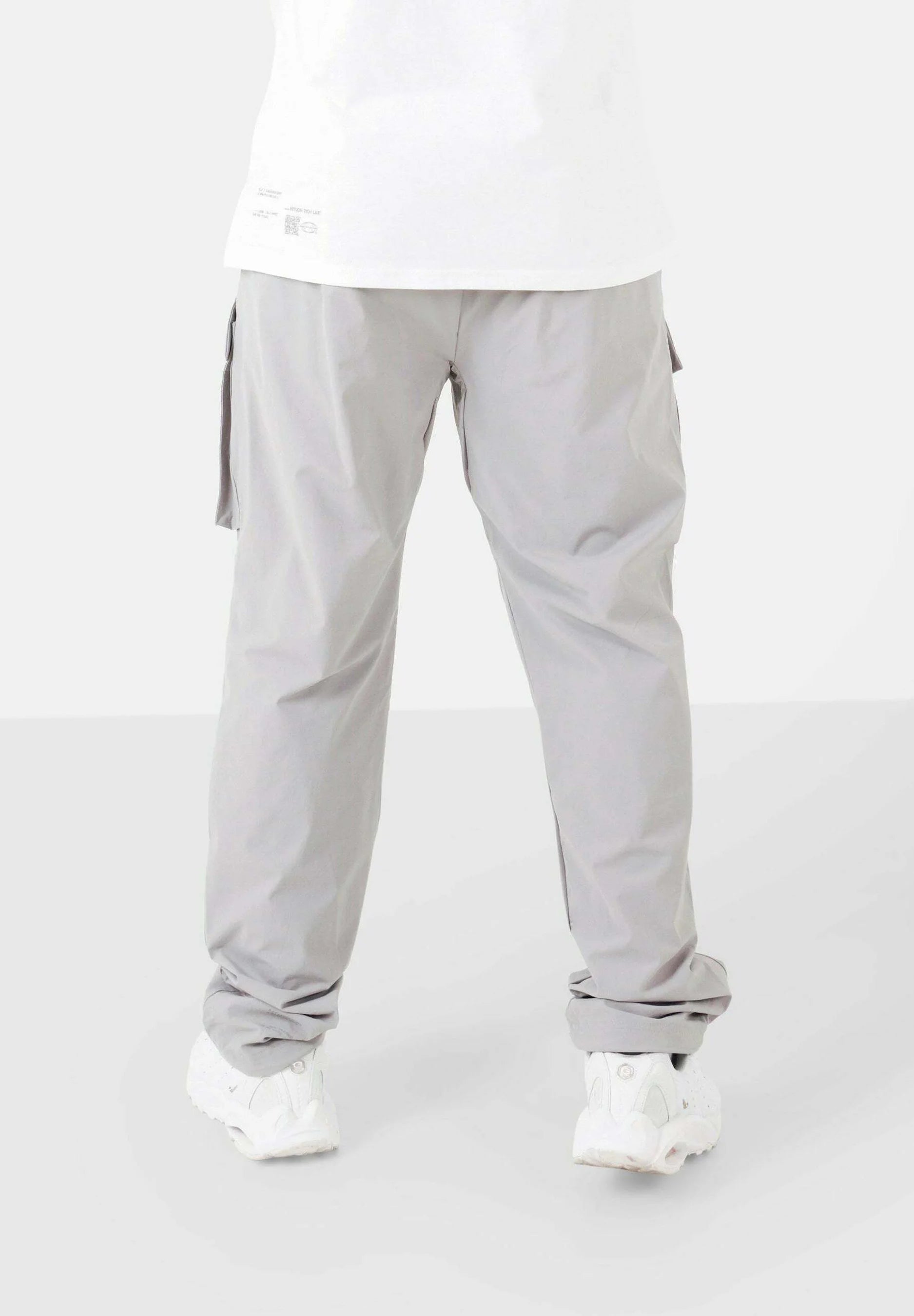 SIXTH JUNE PANT TECH FRONT POCKET CARGO GREY
