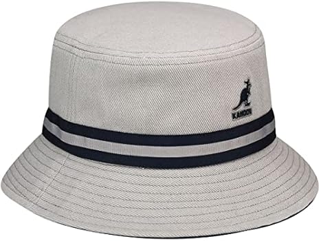 KANGOL STRIPE LAHINCH GREY