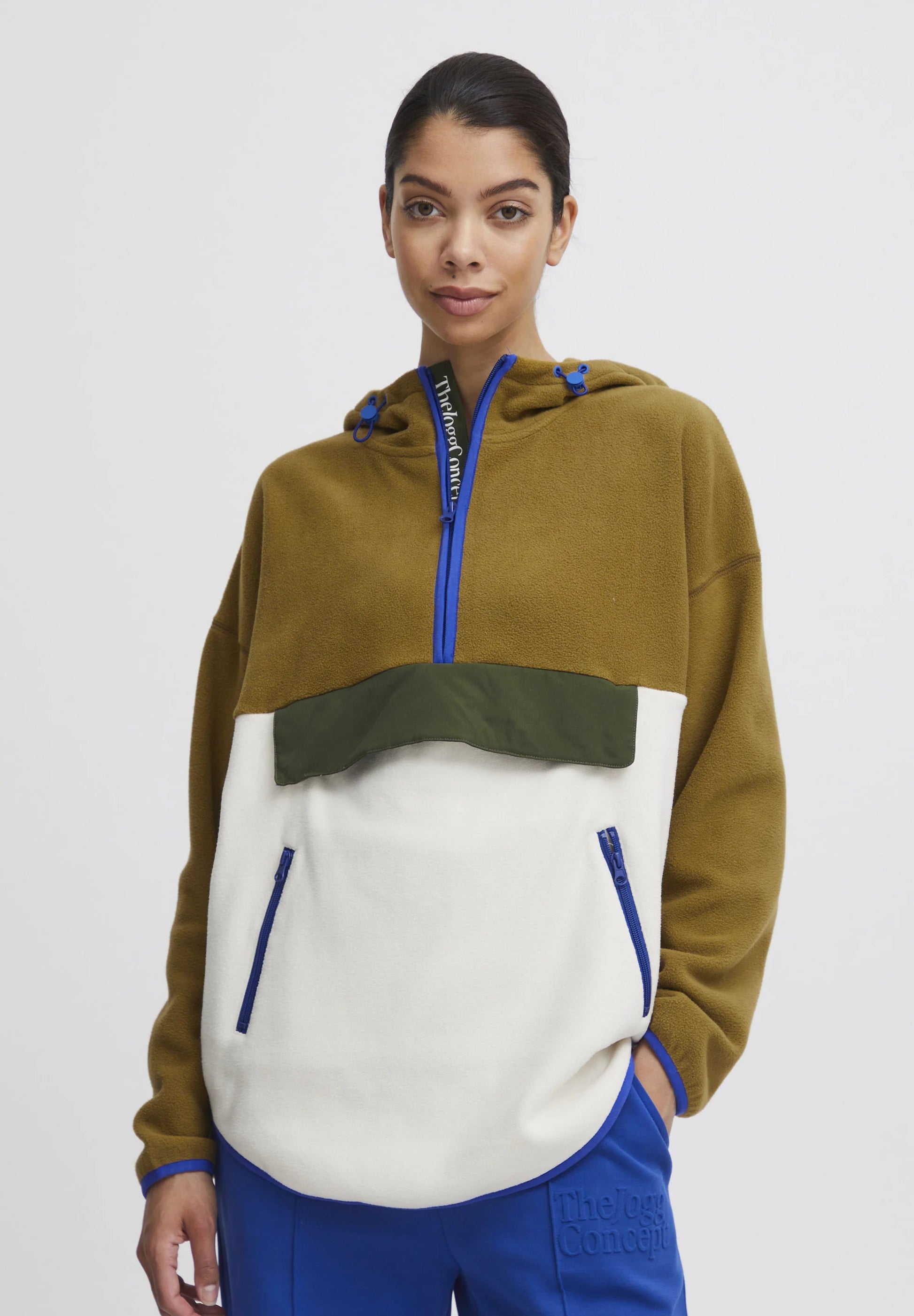 W THE JOGG CONCEPT CLARA ANORAK PLANTATION