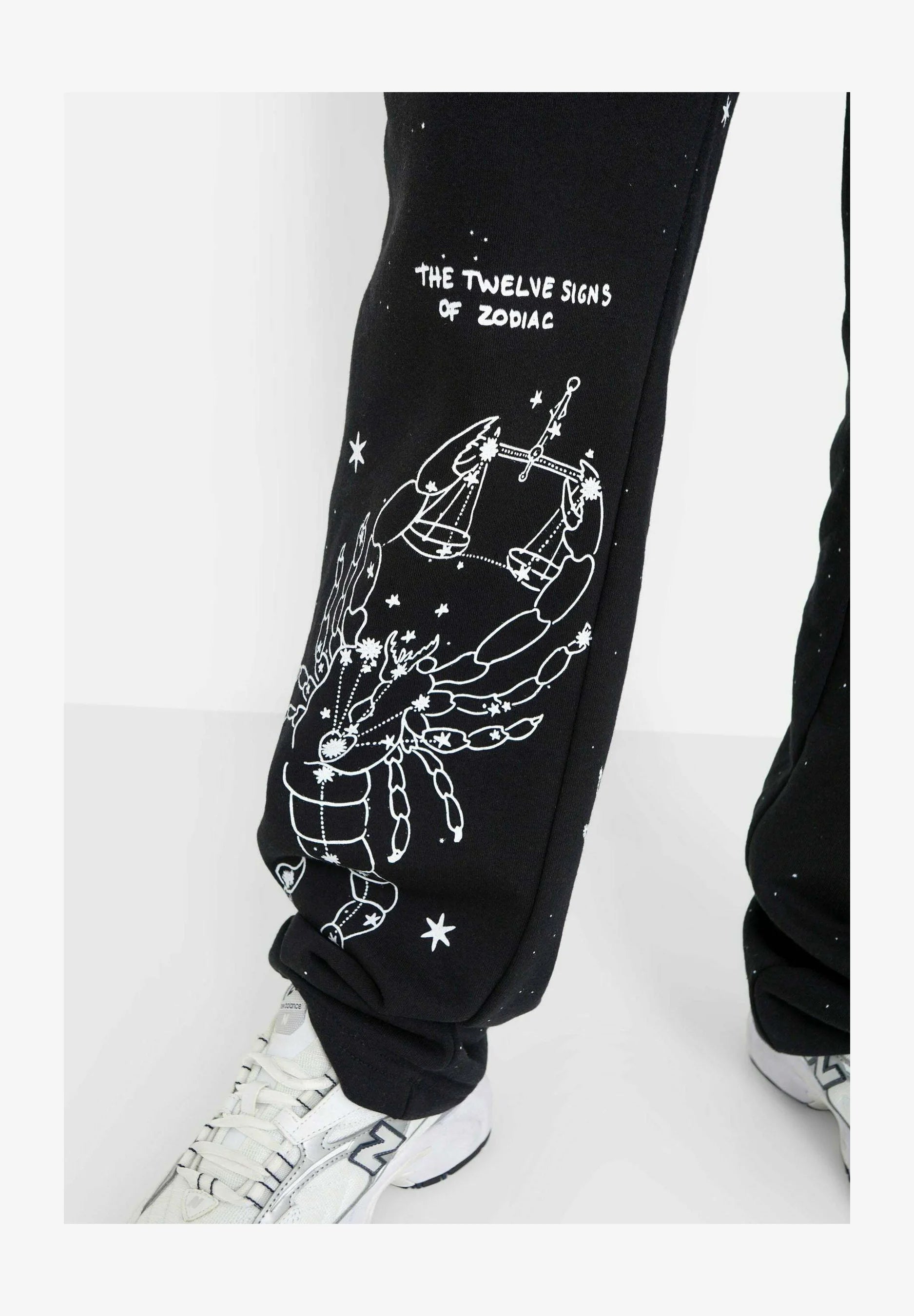 W SIXTH JUNE ASTRO PANTS BLACK