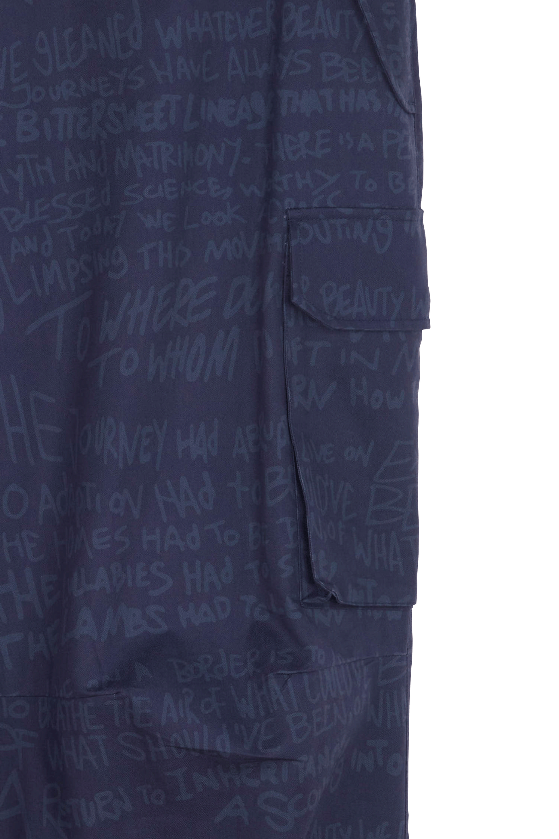 W DAILY PAPER RUTH PANT DEEP NAVY