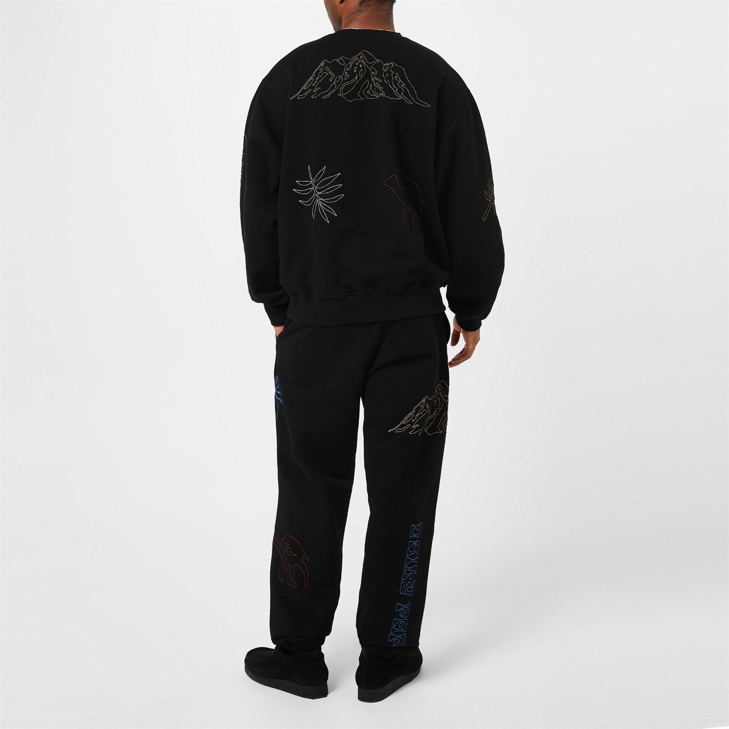 DAILY PAPER PURDIL JOG BLACK