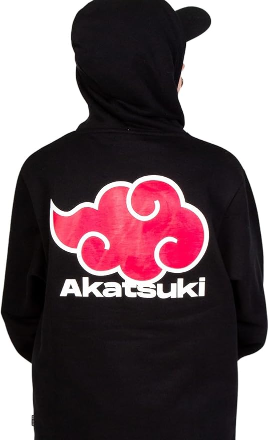 TEALER HOODIE AKATSUKI BLACK