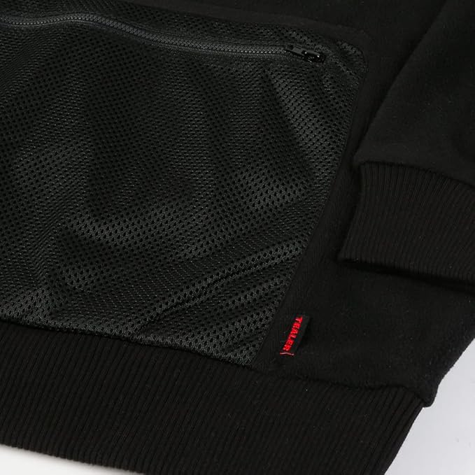 TEALER POLAR SIGNATURE HOODIE BLACK