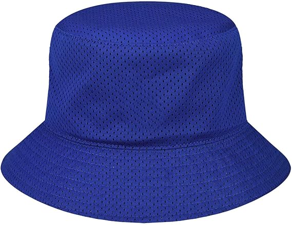 KANGOL COORDINATES MASK BUCKET BLUE