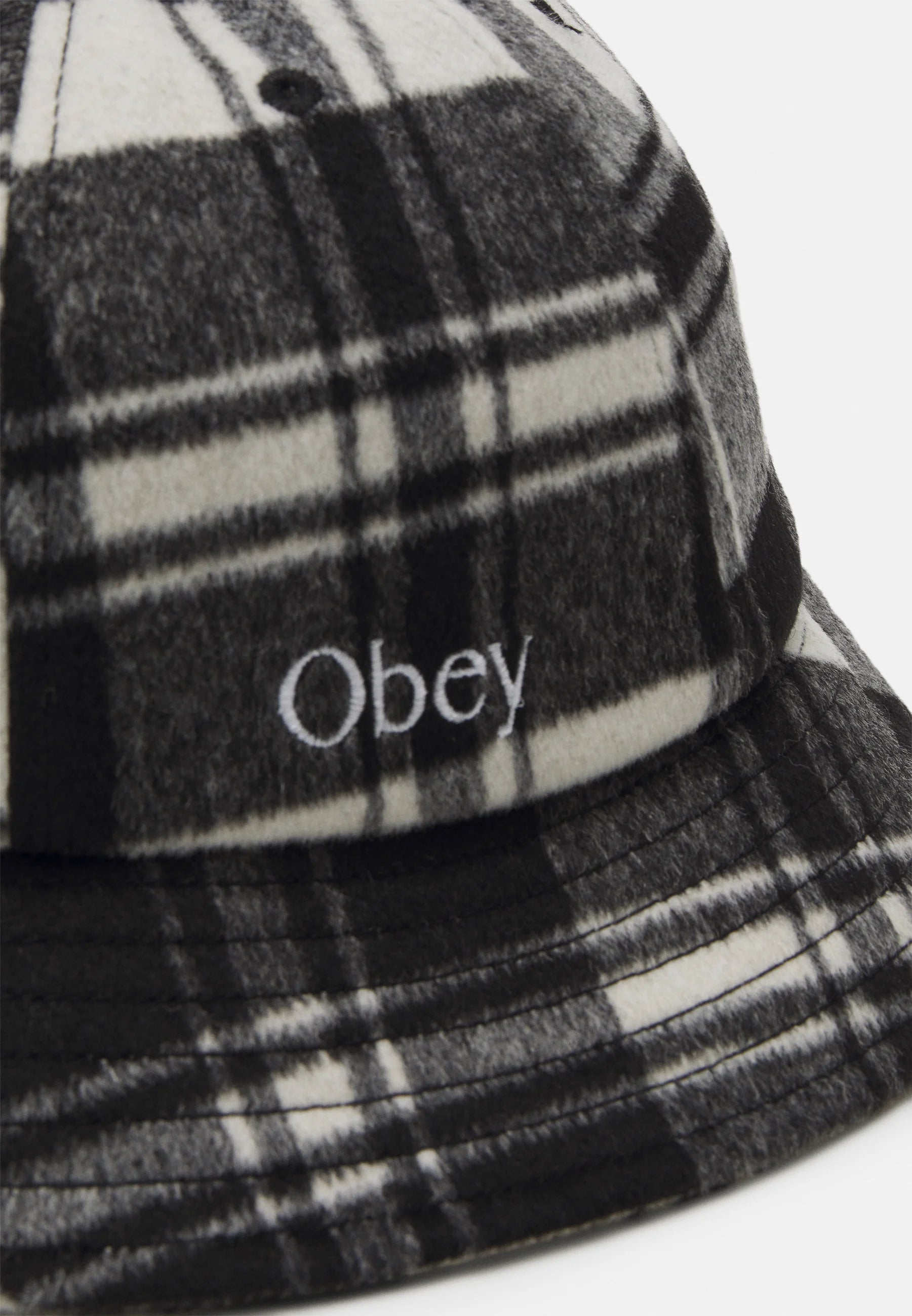 OBEY GRAND BUCKET HAT BLACK